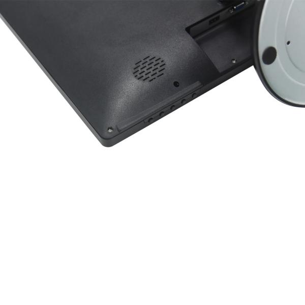 Vandalproof Desktop Touch Monitor