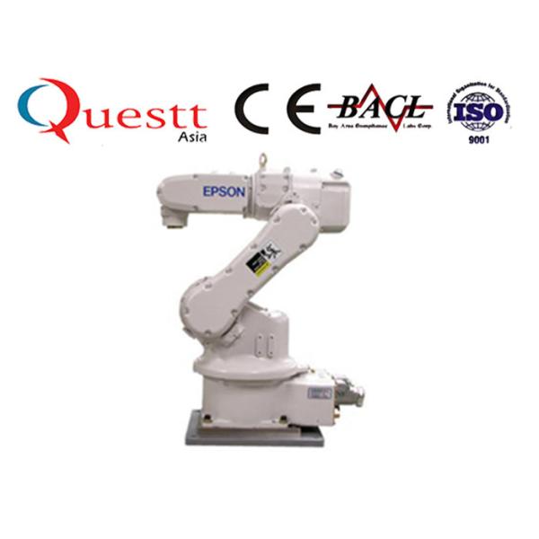 High Performance Robotic Automation System EPSON 6 Axis For Cutting / Transporting
