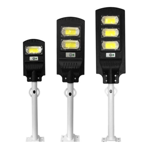 Highway 5000k DC12V IP65 SMD2835 All In One Solar Light for streets,airport,roads