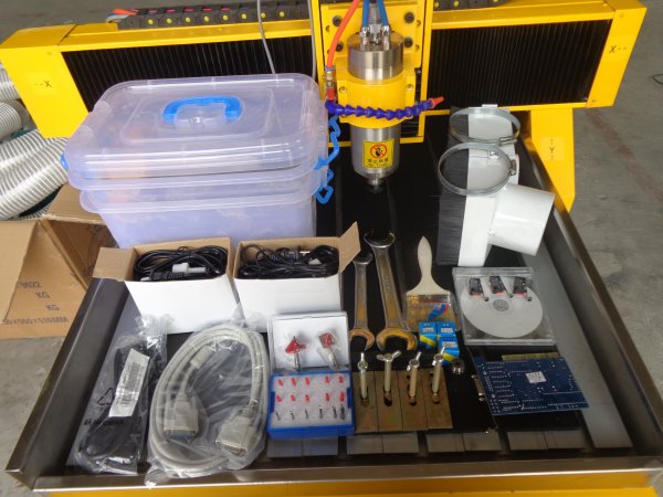 Multi-function woodworking cnc router ZK-6090 (600*900*120mm)