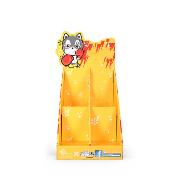 Handmade Custom Cardboard Display Boxes Fast Assembled With Strong Structure