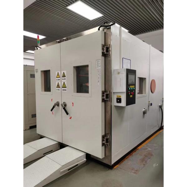 Custom Sized Thermal Vacuum Chamber Real Time Monitoring For Aerospace Industry