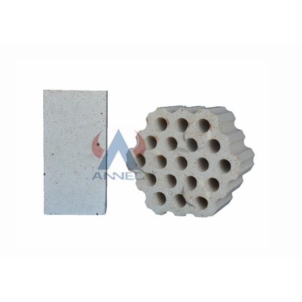 Yellow Special Shaped Aluminum Silicium OEM stove firebrick
