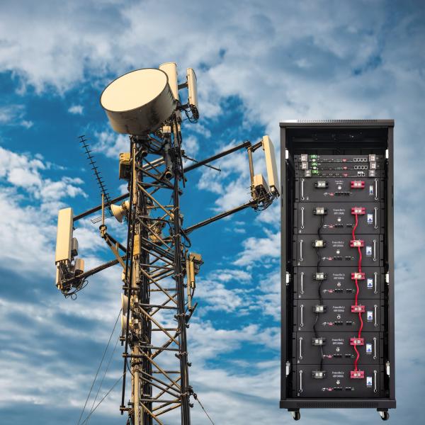 Off Grid Large Capacity Rack LiFePO4 Battery 48V100Ah For Energy Storage System