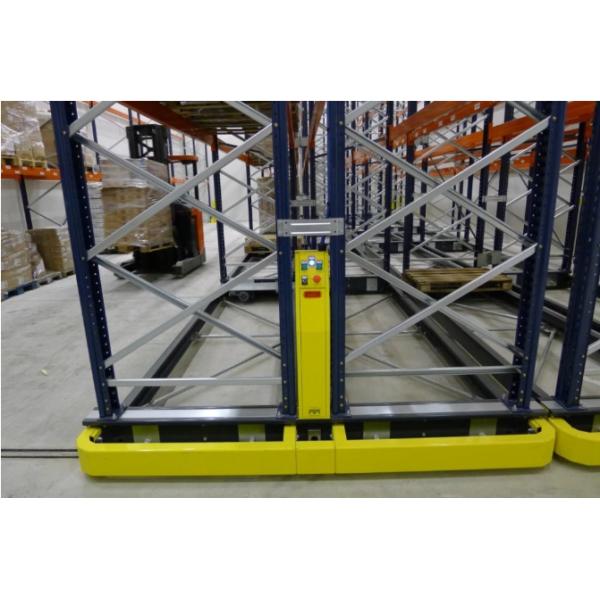 Outdoor Galvanized ASRS Racking System / Automated Shelving Systems For Warehouse