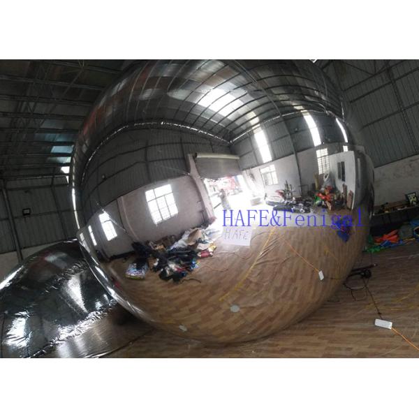 Factory Custom Large Inflatable Mirror Ball For Advertising
