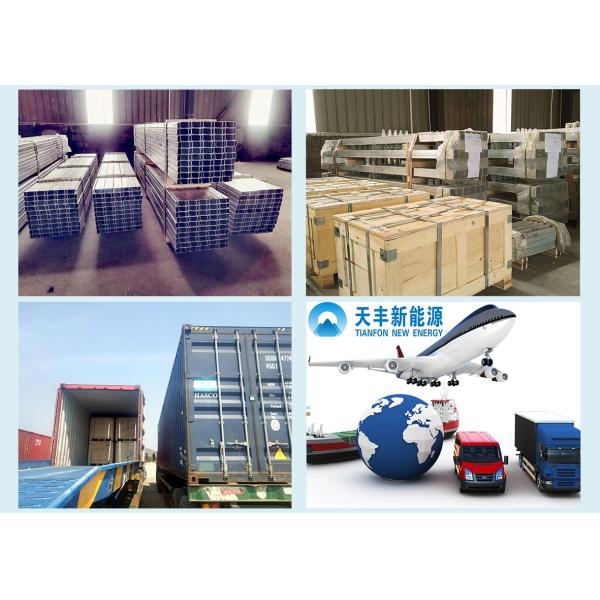 Car Shed PV Carport Solar Systems Renewable Energy Thickness 0.5mm-15mm Span 5000mm