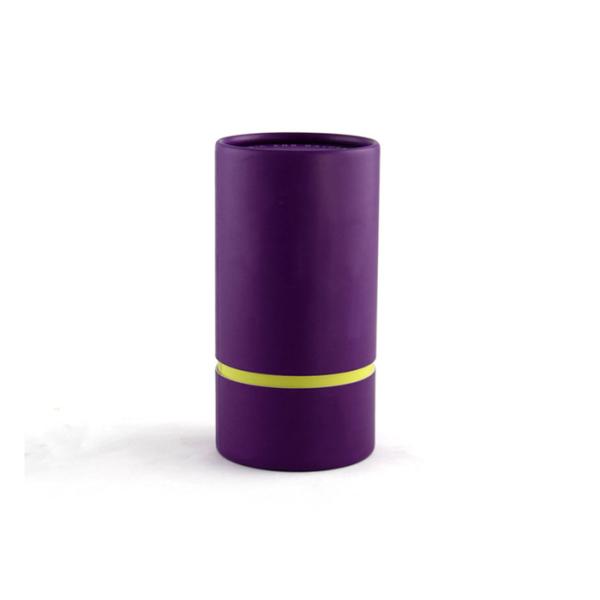 Perfume Cardboard Tube Packaging , Custom Cylinder Container