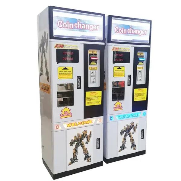 Currency ticket Coin Token Exchange Machine Bills To Coin Exchange OEM