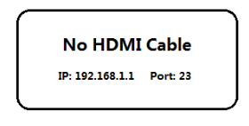 HDCP V1.4 Seamless HDMI Switcher LAN Port HDMI Quad Screen Splitter