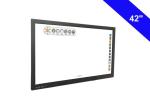 Silver Aluminum Frame Touch Screen Interactive Whiteboard , Interactive Touch