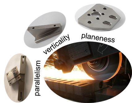 Large Steel Fabrication Service Ra1.6 Customized CNC Machining Parts