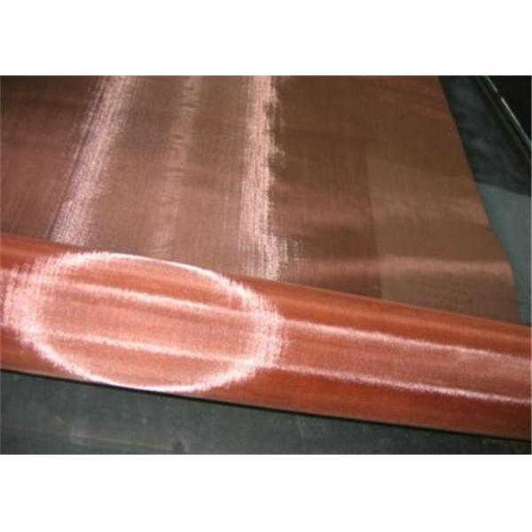 1m x 30m Copper Wire Mesh 6-200 Mesh for Faraday Cage & Decoration