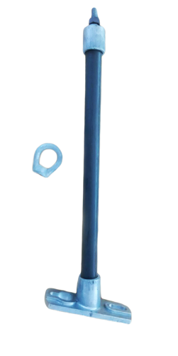 15" Fiberglass Steel Standard Utility Pole Standoff Brackets , Pole Line Hardwares