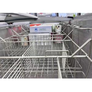 2.5 Meter Length Commercial Display Freezer Ice Cream Showcase