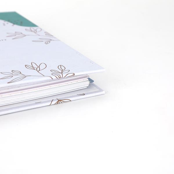 Customized Logo A5 Budget Undated Agenda Planner For Strategic Planning