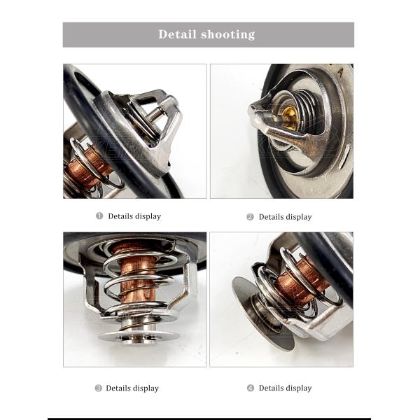 Fctory Direct Sales 6735-61-6471 Engine Thermostat For Komatsu 6D102-82° PC200-7 Engine