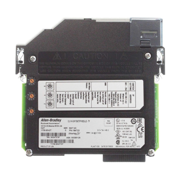 China PLC 1756-EN2TR CONTROLLOGIX ENET/IP MODULE wholesale
