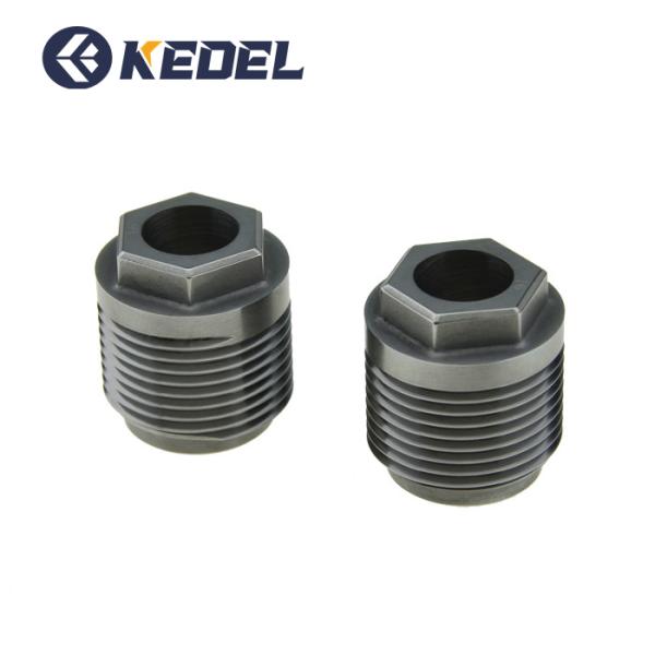 ISO9001:2015 Certified PDC Drill Bit Nozzle with External Hexagon and Corrosion Resistant Alloy Nozzle for Industrial Applications