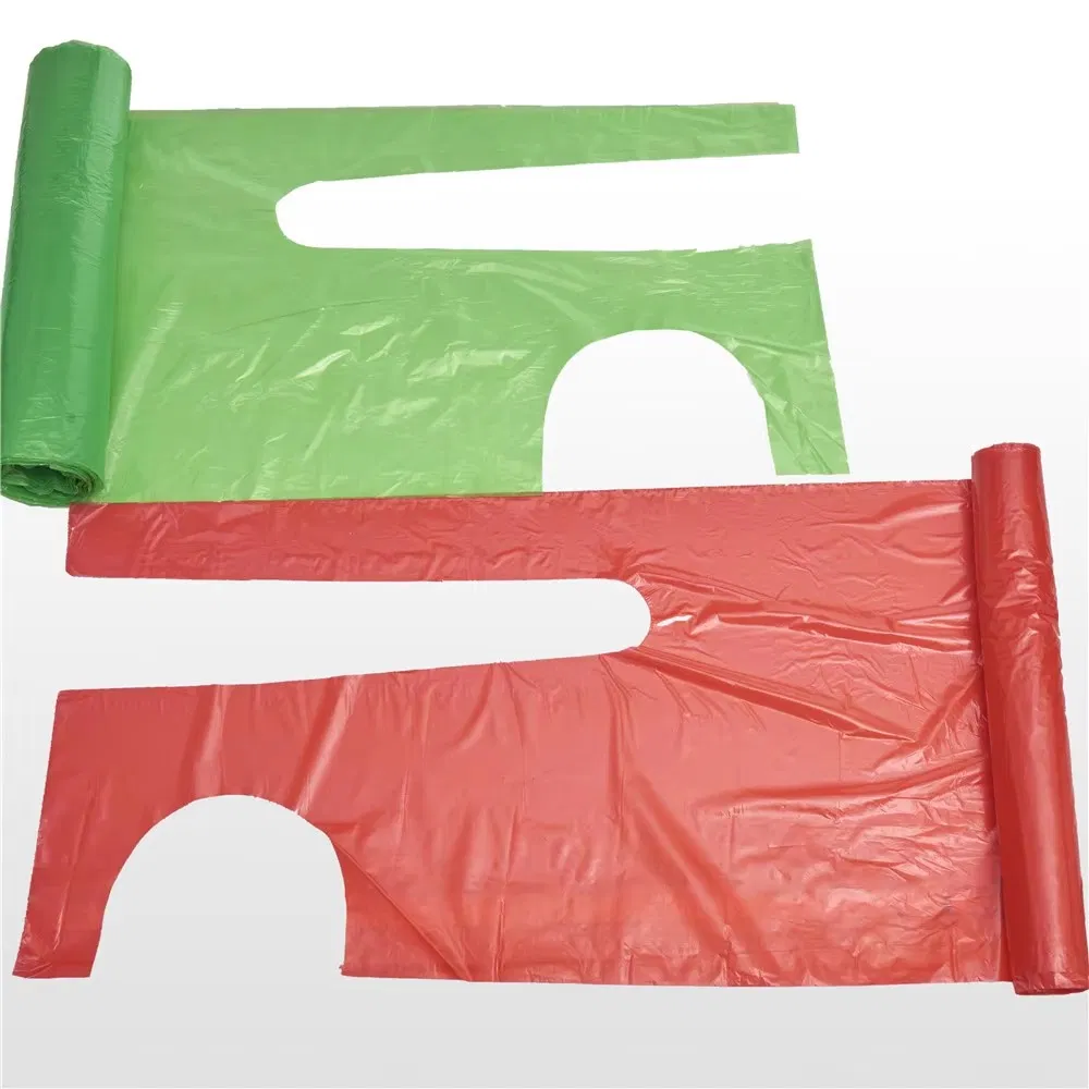 Biodegradable Compostable Apron, Disposable Medical Plastic Apron