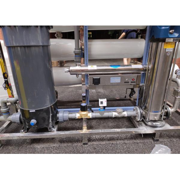 Brackish Water Reverse Osmosis Filter Machine / Water Purifier System For Reducing High TDS