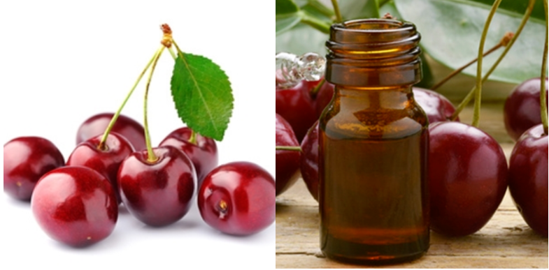 Natural Cherry Fragrance Flavor FDA Approved with 0.1%~0.3% Add Ratio and 0.1-0.5% Usage Level for Food and Beverages