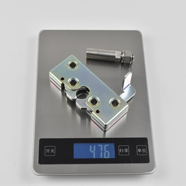 Silver Rotary Heavy Duty Latch Lock