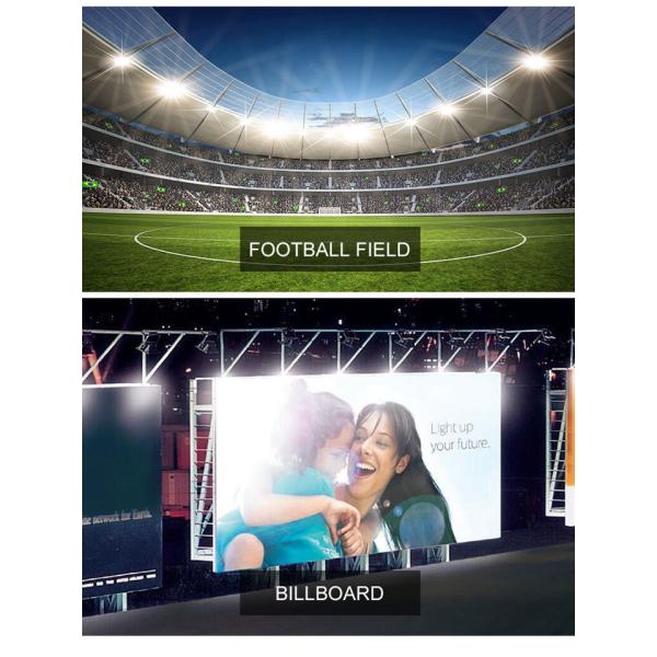 OEM/ODM High Bright LED Floodlight 120w 240w 360w 480w 720w For Tunnel