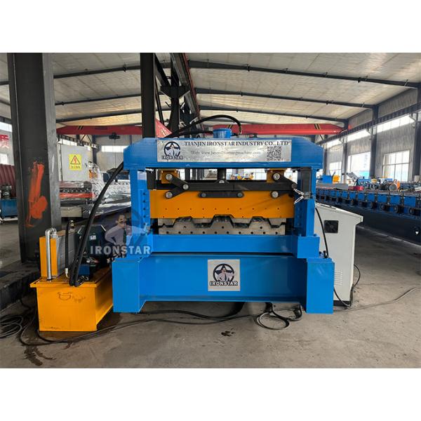 1000mm decking floor roll forming machine for Ecuador Floor deck roll forming machine | metal deck roll forming machine