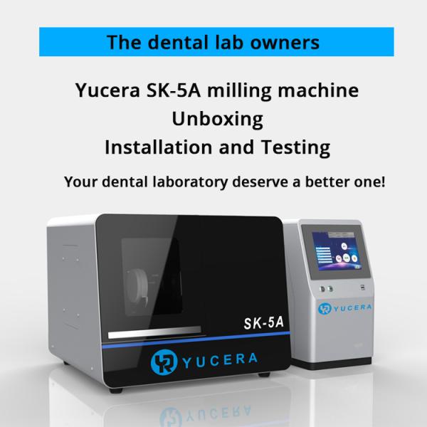 Dental Cad Cam Milling Machine