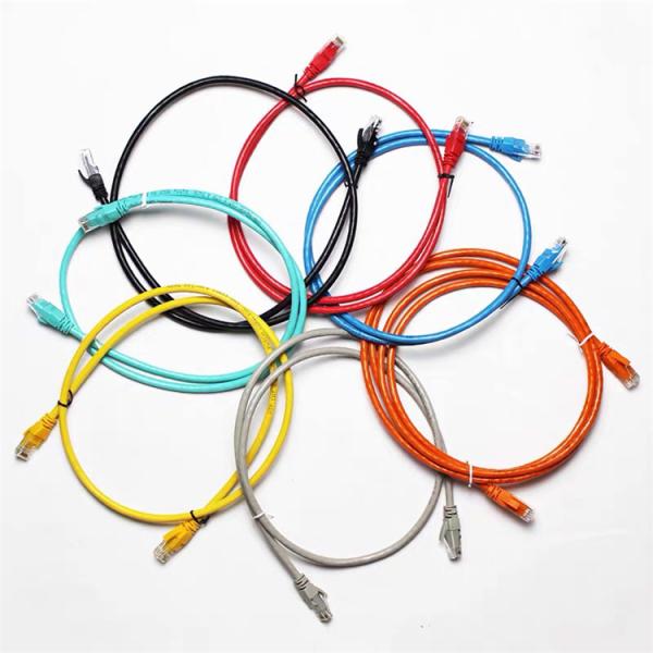 Utp Network Cable Types Cat5 Network Jumper Cable With OEM Services