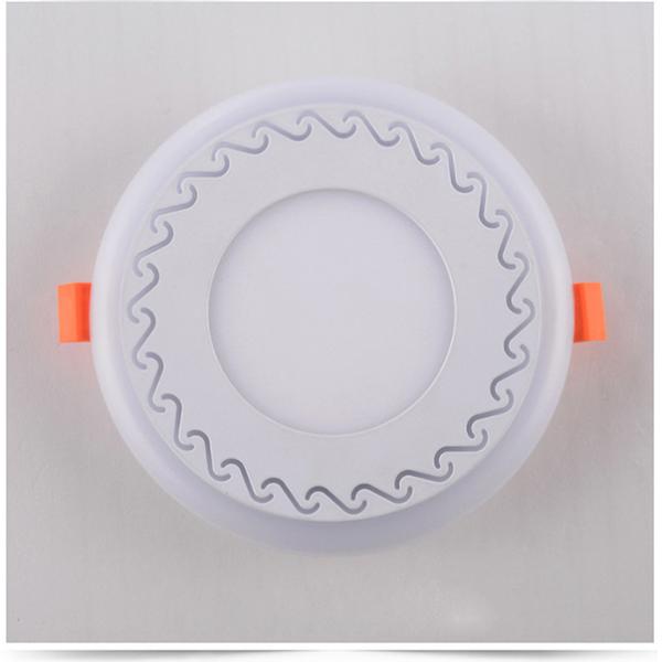 Double Color LED Recessed Panel Light