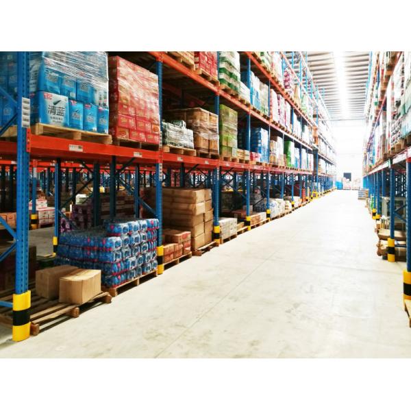 Single Deep Heavy Duty Pallet Rack Selective Pallet Rack Warehouse Storage Racking