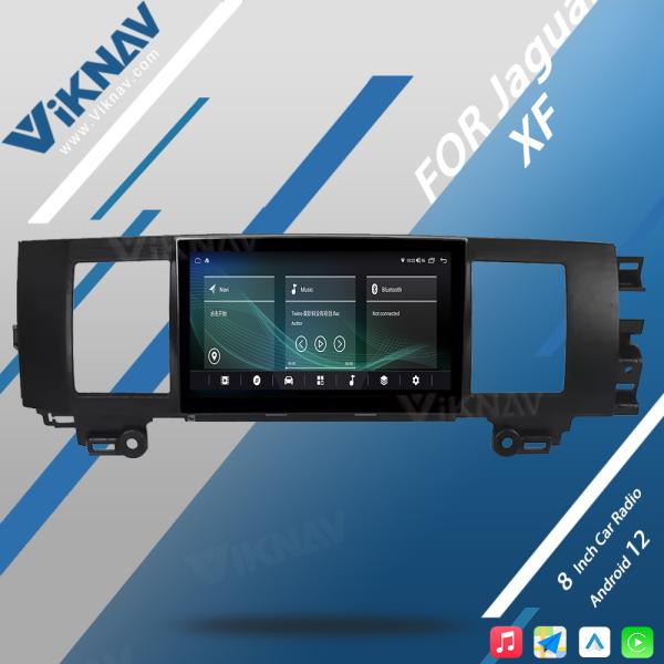 8 Inch Jaguar XF 2011-2015 Touch Screen Car Stereo Wireless Android Auto Head Unit Carplay