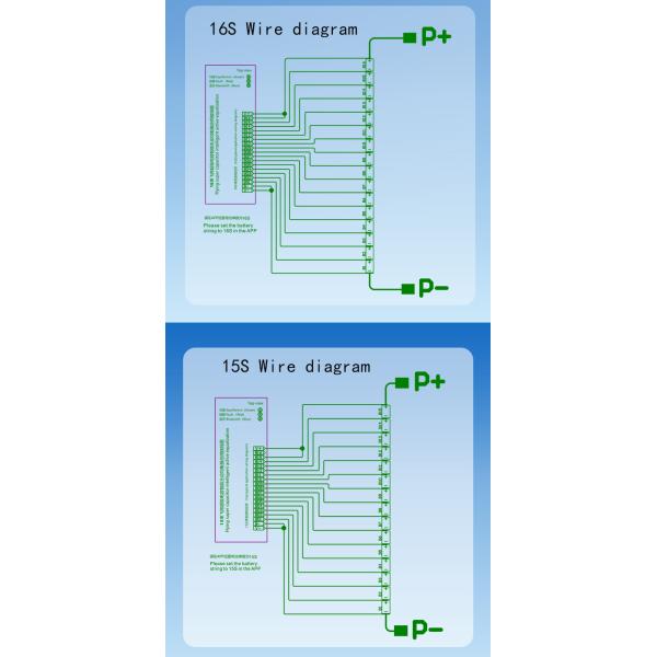 Enerkey Smart Active Balancer 16s 2a NCM/LFP Battery Balancing Board For Electric Scooter
