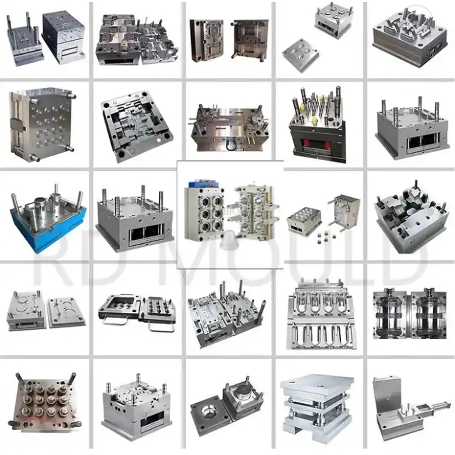 Custom Thickness Precision Die Casting Mould High Pressure With 250000-300000shots