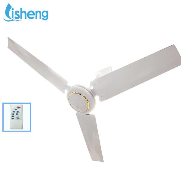 Remote Control Cooling Blade Ceiling Fan 12V Industrial Emergency Ceiling Fans