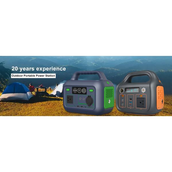 Portable energy storage output 110V AC lithium ion battery 300W renewable energy home power station