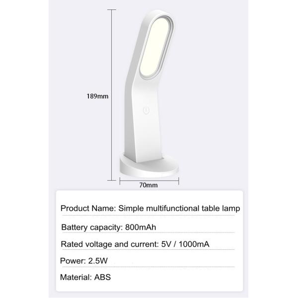 30-50LM Touch Sensor Table Lamp