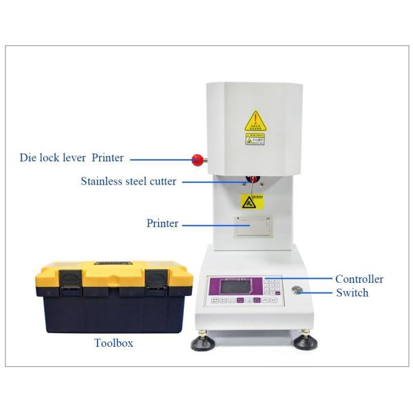 High Precision Mfi Melt Flow Index Tester For Polymer Material