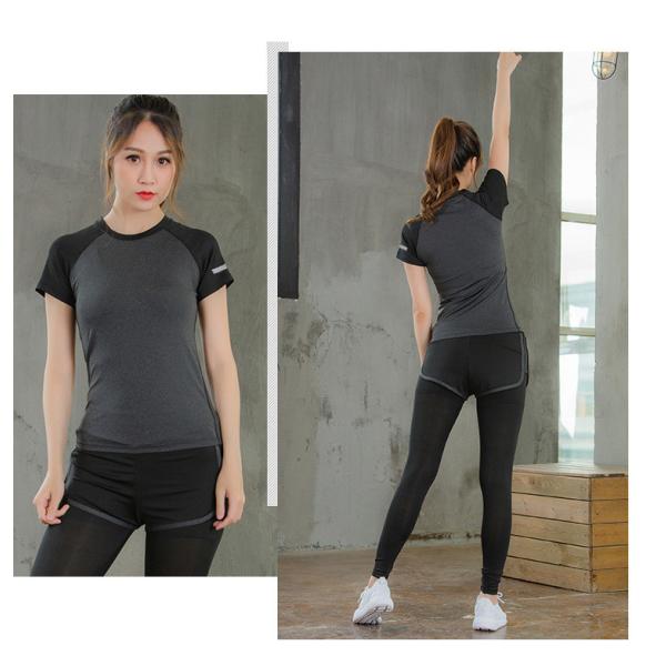 Sexy New Style Profession Fitness Vest Running Short Sleeve T-Shirt
