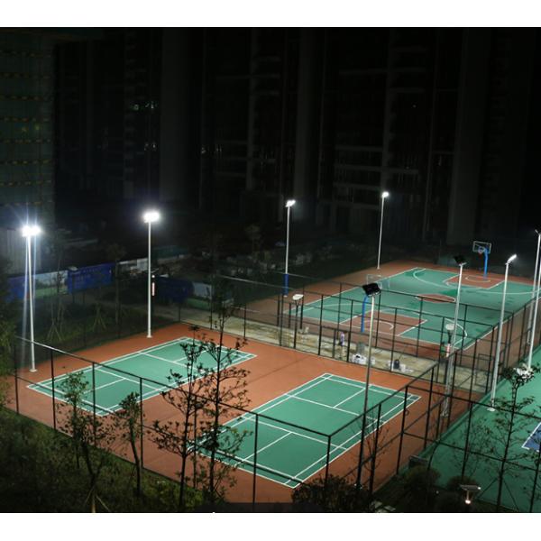 Polarized 60Degree 2*2 Multi-Lens High Transmittance 50*50mm For LED Track And Field Stadium Lighting