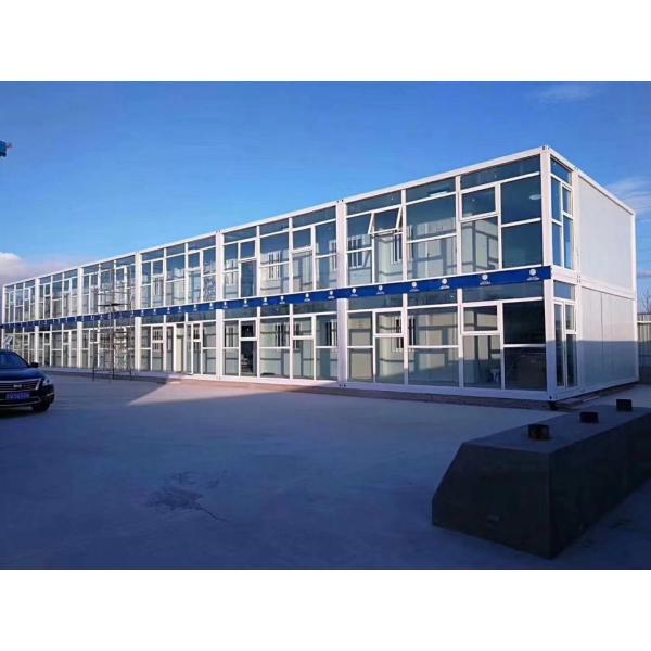 Modular Design Prefabricated Workforce Housing Construction Site Dormitory