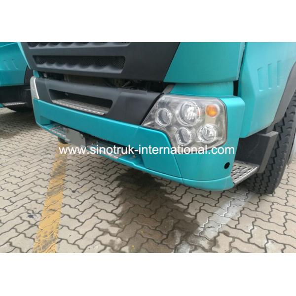 6 By 4 Ten Wheels Construction Tipper Truck For 10 Cubic Meter , HW13710 Transmission