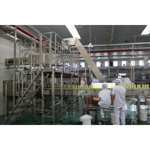 China Variable Frequency Speed Regulation MMI Juice Filling Machine wholesale