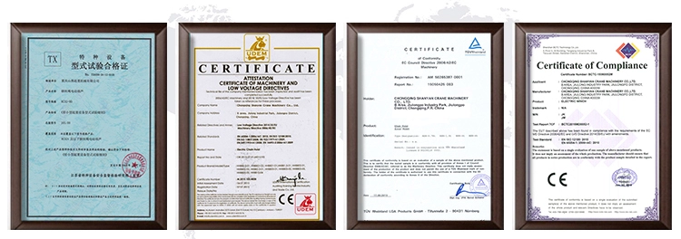 Cd / Md Single Speed Double Speed 15t 20t 50t Electric Wire Rope Hoist Electric Cable Hoist