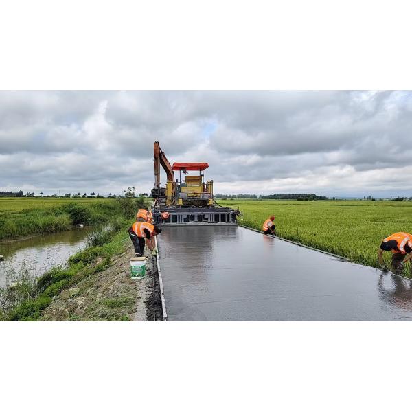 SMC - 6500 concrete Slipform Paver: High - Efficiency Concrete Paving Equipment for Road Construction