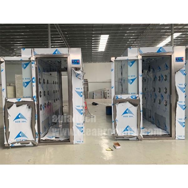 China China 304 SS Air Shower Clean Room Lab Equipment Passage wholesale