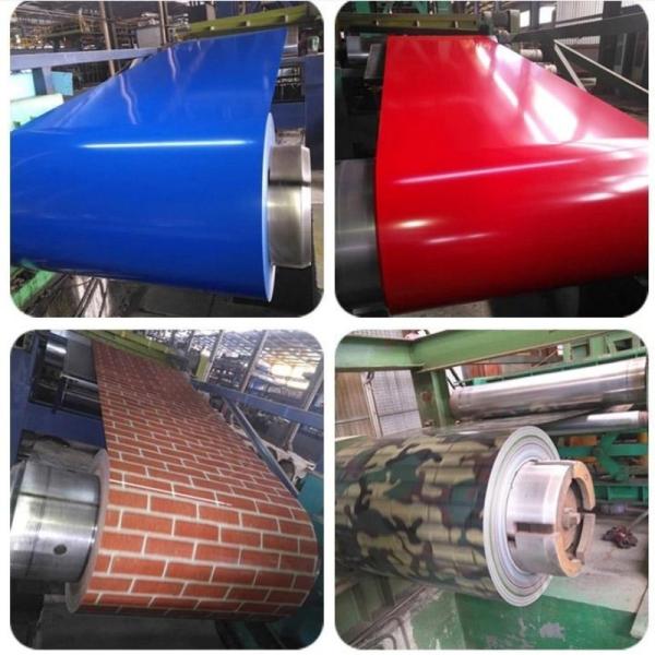 Building Construction CGCC Ral Ppgi Colour Coated Sheet