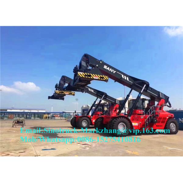 China DANA Transmission Container Handling Machines Reach Stacker Crane Anti Collision wholesale